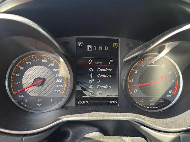 MERCEDES-BENZ AMG GT C190 Coupé AMG GT S
