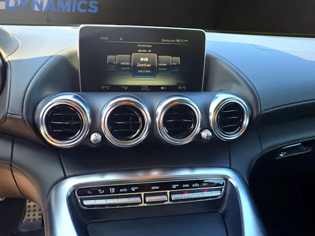 MERCEDES-BENZ AMG GT C190 Coupé AMG GT S