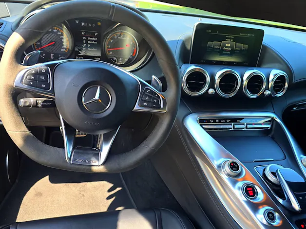 MERCEDES-BENZ AMG GT C190 Coupé AMG GT S