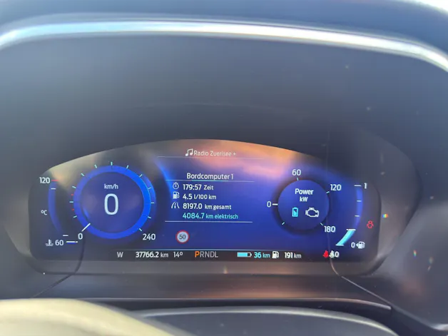 Ford Kuga 2.5 Plug-in Hybrid Vignale