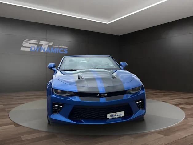 Chevrolet Camaro Convertible 6.2 V8