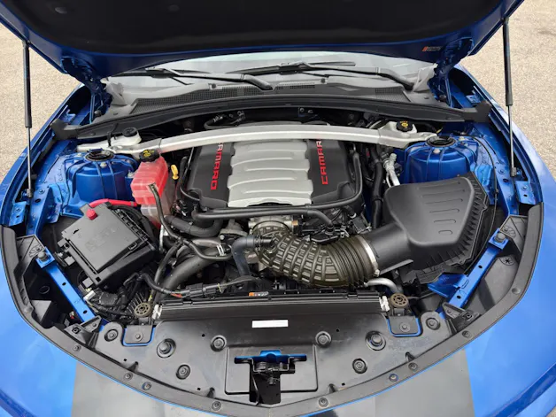 Chevrolet Camaro Convertible 6.2 V8