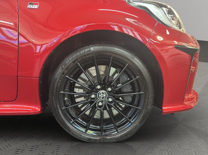 Vehicle image TOYOTA GR YARIS