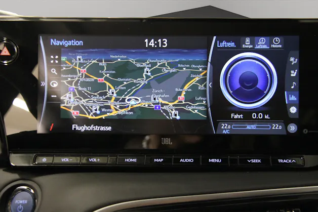 Toyota Mirai Fuel Cell Platinum