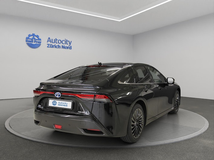 Vehicle image TOYOTA MIRAI