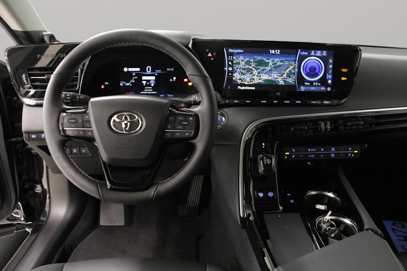 Vehicle image TOYOTA MIRAI