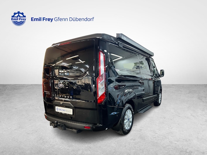 Vehicle image FORD TRANSIT CUSTOM