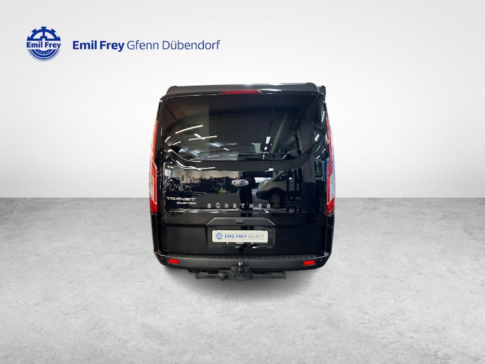 Vehicle image FORD TRANSIT CUSTOM