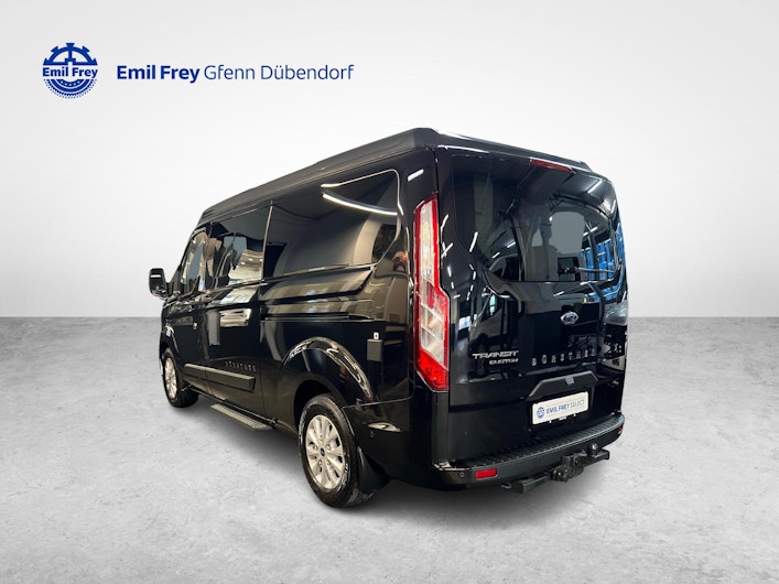 Vehicle image FORD TRANSIT CUSTOM