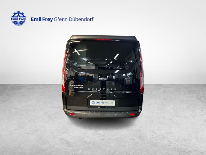 Fahrzeugbild FORD TRANSIT CUSTOM