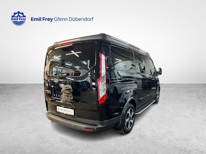 Fahrzeugbild FORD TRANSIT CUSTOM