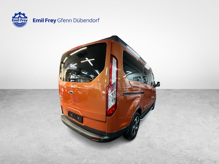 Vehicle image FORD TRANSIT CUSTOM