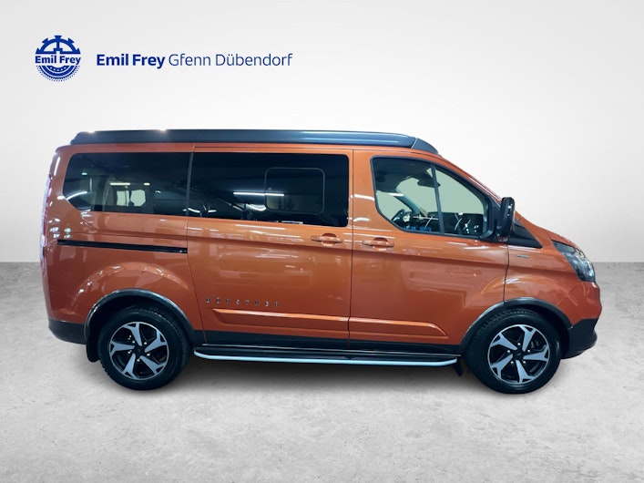 Vehicle image FORD TRANSIT CUSTOM