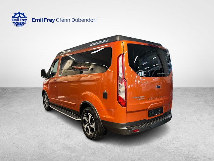 Vehicle image FORD TRANSIT CUSTOM