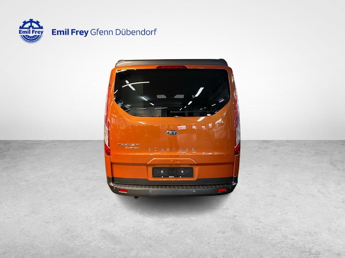 Vehicle image FORD TRANSIT CUSTOM