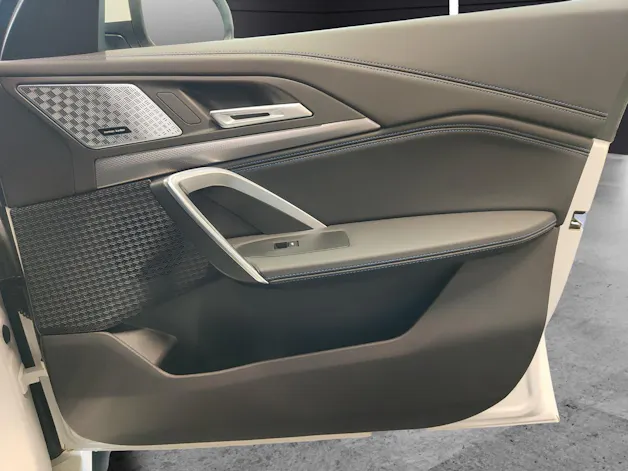 BMW X1 25e xDrive paddles