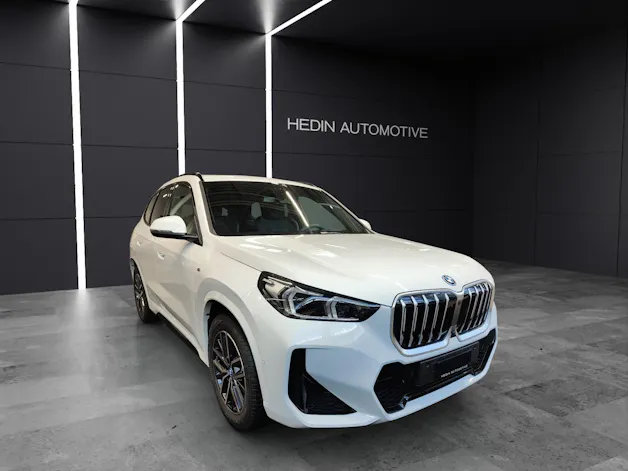 BMW X1 25e xDrive paddles