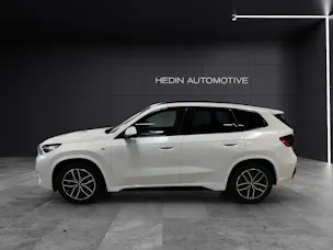BMW X1 25e xDrive paddles