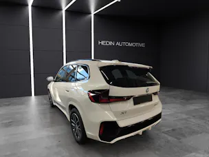 BMW X1 25e xDrive paddles