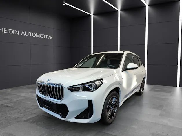 BMW X1 25e xDrive paddles