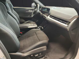 BMW X1 25e xDrive paddles