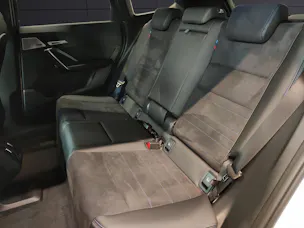 BMW X1 25e xDrive paddles