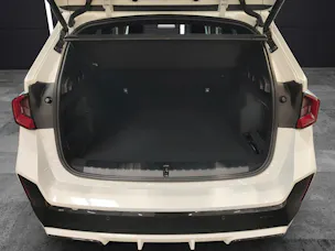 BMW X1 25e xDrive paddles