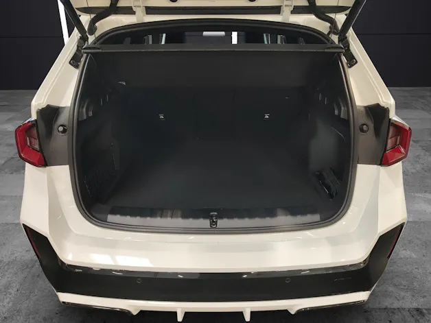 BMW X1 25e xDrive paddles