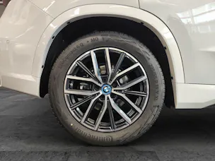 BMW X1 25e xDrive paddles