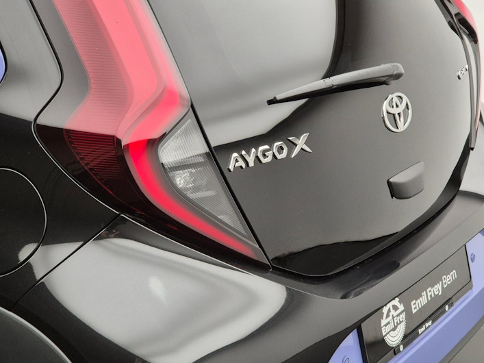Vehicle image TOYOTA AYGO X