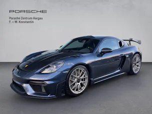 Porsche 718 Cayman GT4 RS