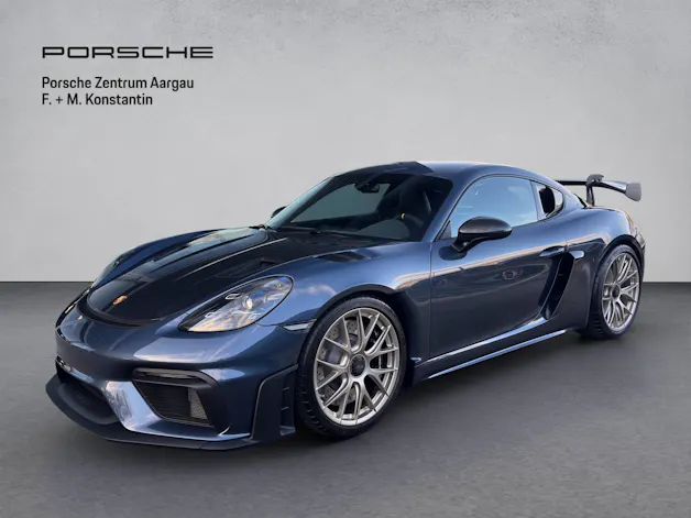 Porsche 718 Cayman GT4 RS