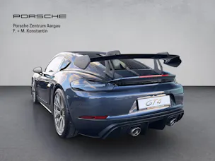Porsche 718 Cayman GT4 RS
