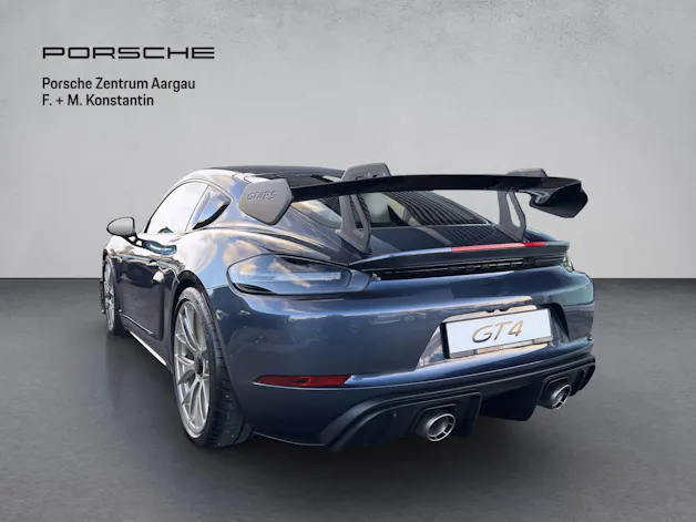 Porsche 718 Cayman GT4 RS
