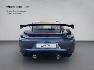 Porsche 718 Cayman GT4 RS