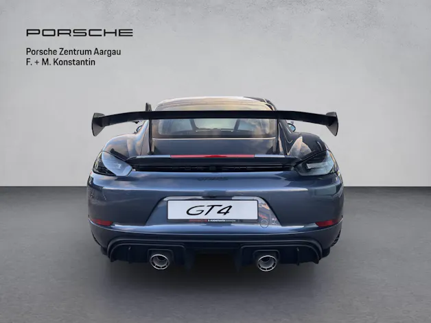 Porsche 718 Cayman GT4 RS
