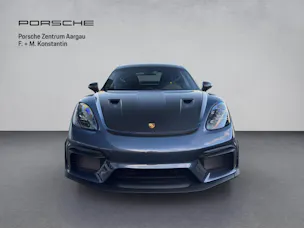 Porsche 718 Cayman GT4 RS