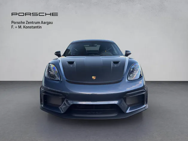 Porsche 718 Cayman GT4 RS