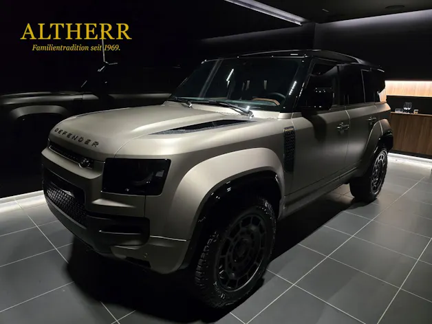 Land Rover Defender 110 4.4 V8 Octa