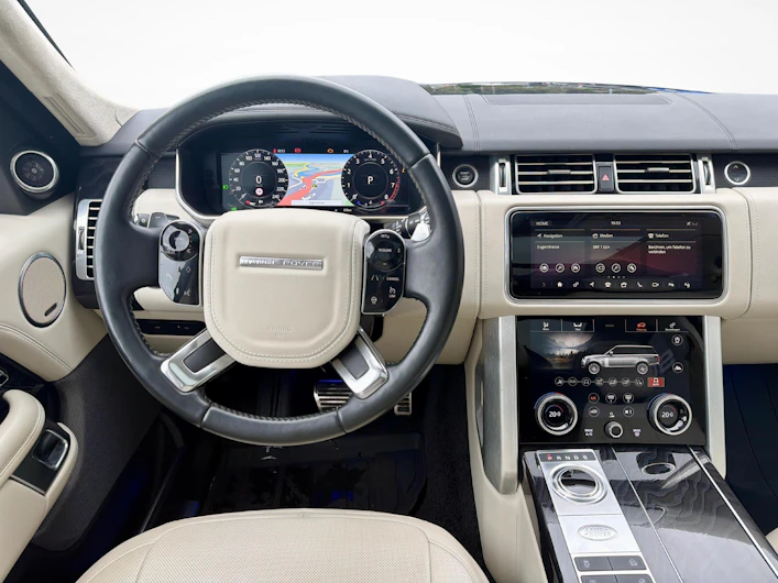 immagine del veicolo LAND ROVER RANGE ROVER