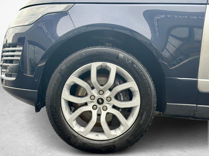 immagine del veicolo LAND ROVER RANGE ROVER