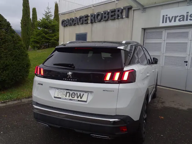 Peugeot 3008 1.6 Plug-in Hybrid4 GT