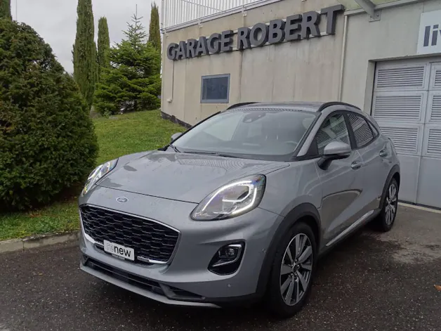 Ford Puma 1.0 EcoB Hybrid 155 Titanium