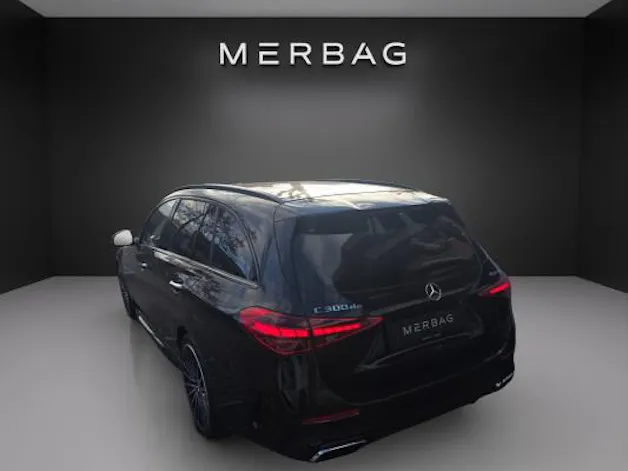 Mercedes-Benz C 300de T EQ Hybrid 4M