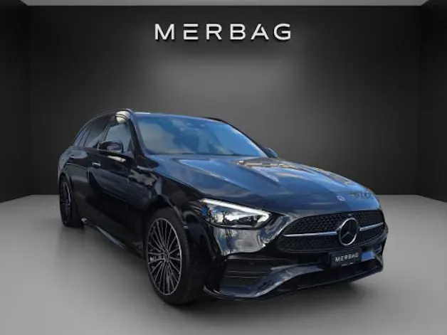 Mercedes-Benz C 300de T EQ Hybrid 4M