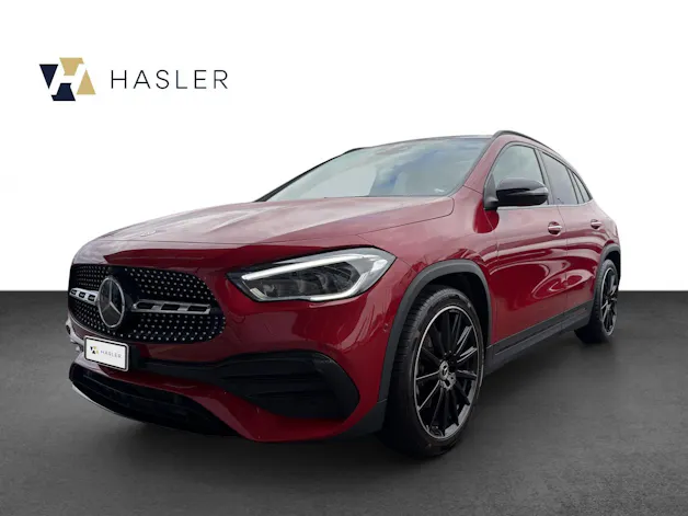 Mercedes-Benz GLA 220d 4Matic AMG Line 8G-DCT