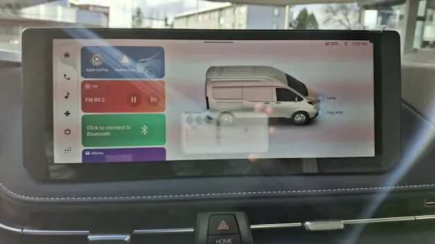 Maxus eDeliver 7 Kaw. L2 E-Motor 88kWh