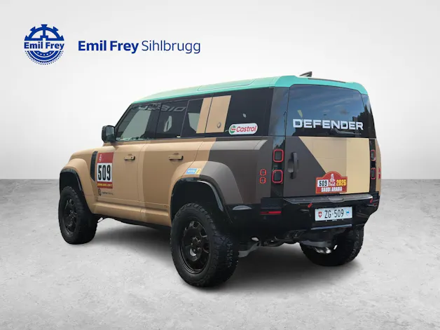 Land Rover Defender OCTA D7XR-Street **Dakar Edition 1 of 1**