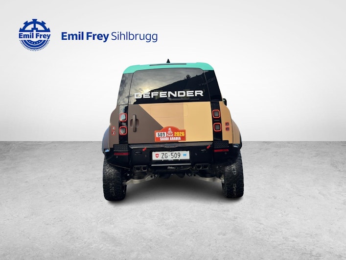 image du véhicule LAND ROVER DEFENDER