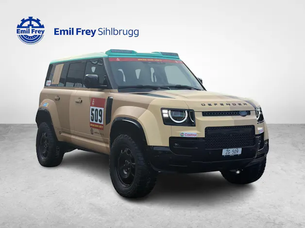 Land Rover Defender OCTA D7XR-Street **Dakar Edition 1 of 1**